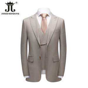 Luxurious Gentleman Suit Set