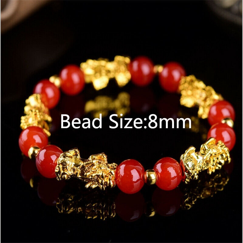 Feng Shui Black Beads Bracelet