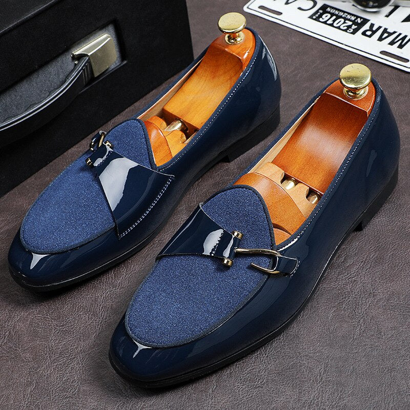 Leather Slip-on Loafer