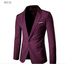 Load image into Gallery viewer, Casual Business Suit Coat
