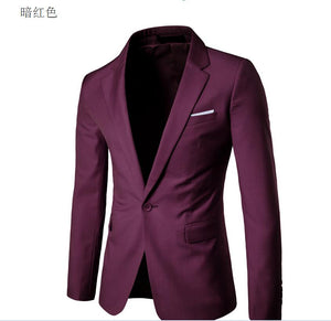 Casual Business Suit Coat