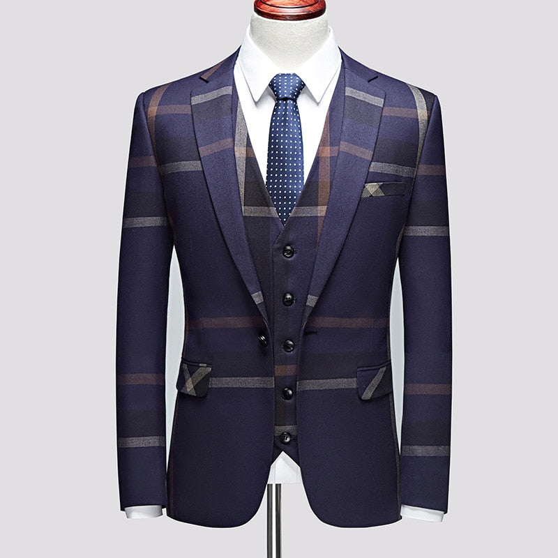 3 Pcs Suits Set