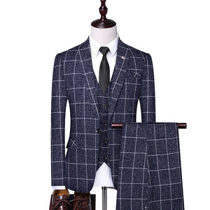 Luxe Heritage Tuxedo™- Formal Business Suit Set