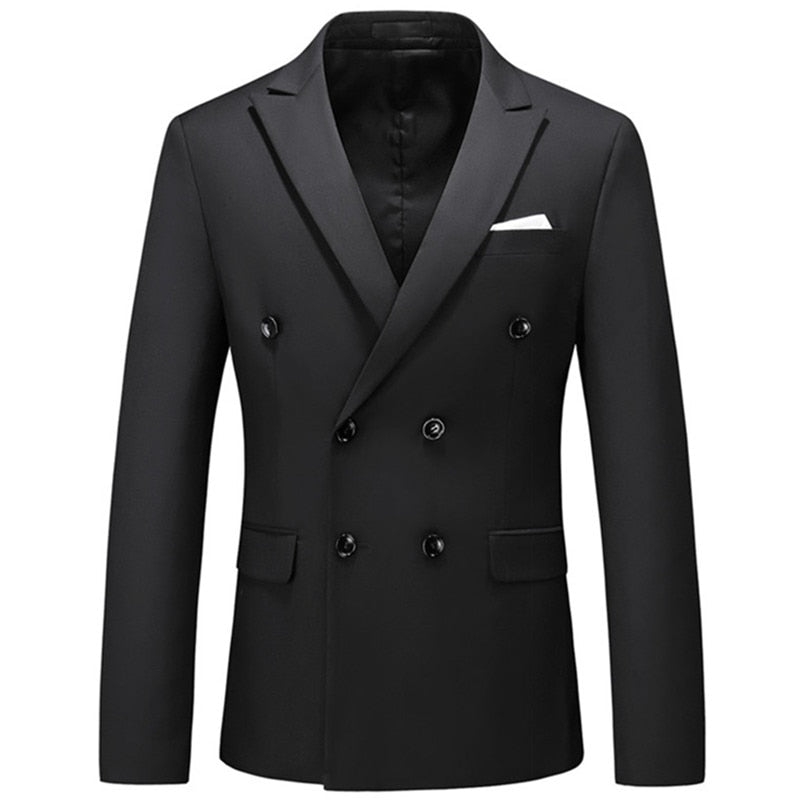 Double Breasted Suit Jacket