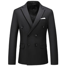 Load image into Gallery viewer, Double Breasted Suit Jacket
