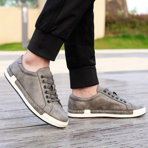Leather Men's Casual Shoes