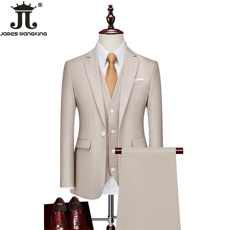 Business Casual Suit 3 Piece