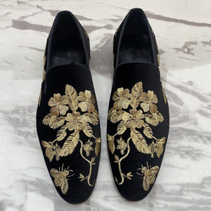 LuxeMotion™ - Embroidery Flower Loafer