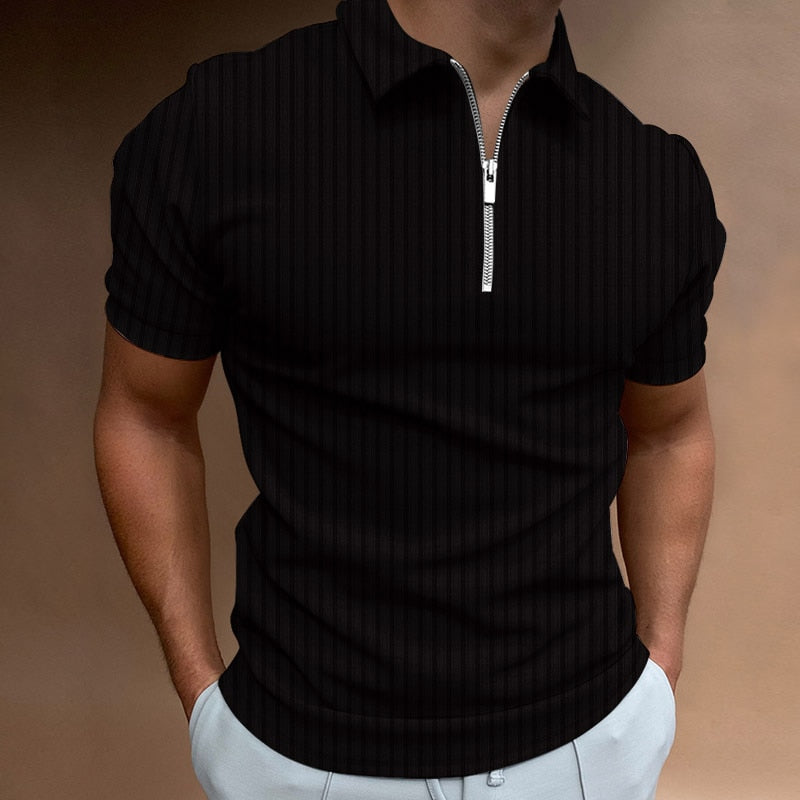 Elegant Short Polo Shirt