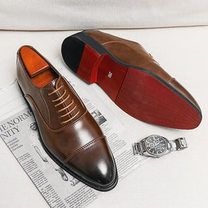 Red Sole Oxford Shoes