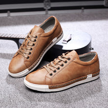 Load image into Gallery viewer, Leather Men&#39;s Casual Shoes
