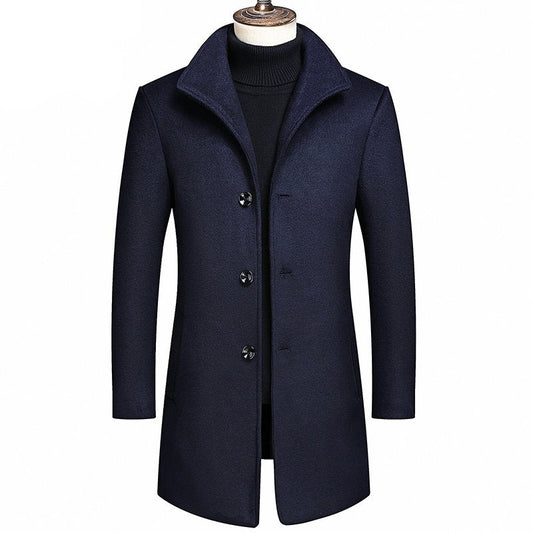 Winter Collar Long Coat