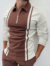 Load image into Gallery viewer, Collarless Long Sleeve Shirt
