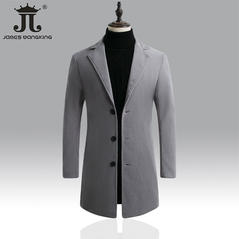 Casual Business Long Coat