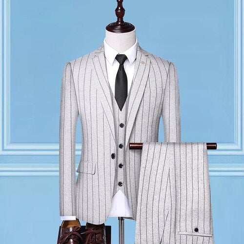 Luxuria Classic Ensemble™- Men's Casual Business Suit