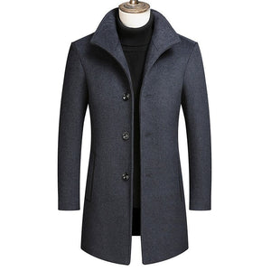 Winter Collar Long Coat