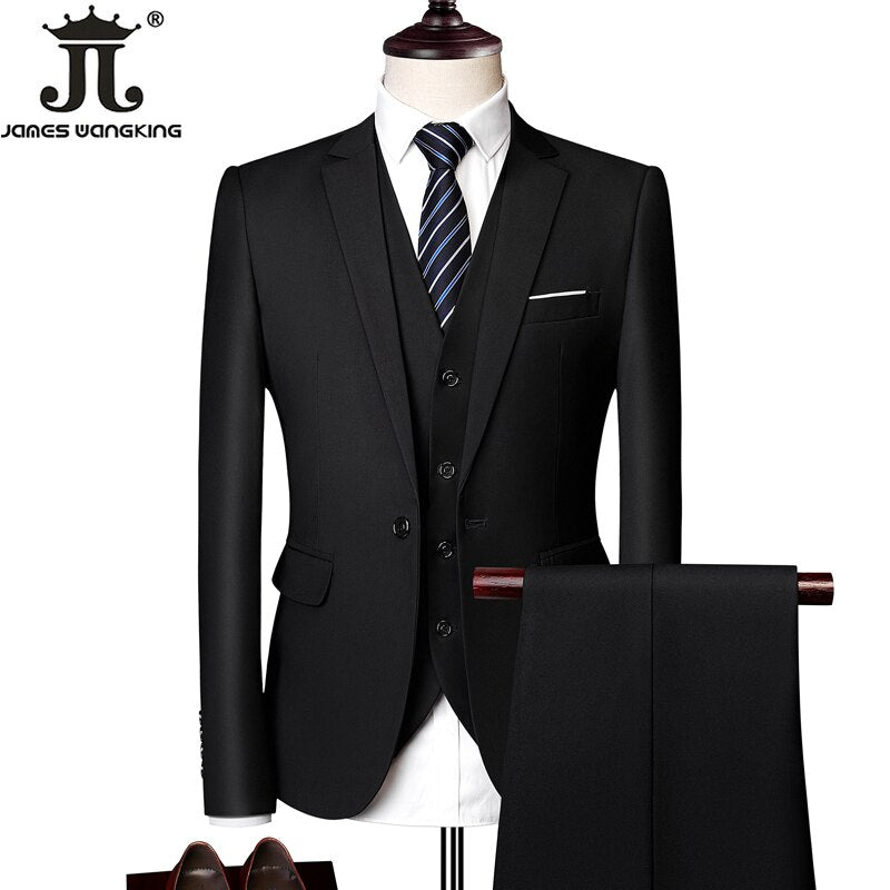 Business Casual Suit 3 Piece