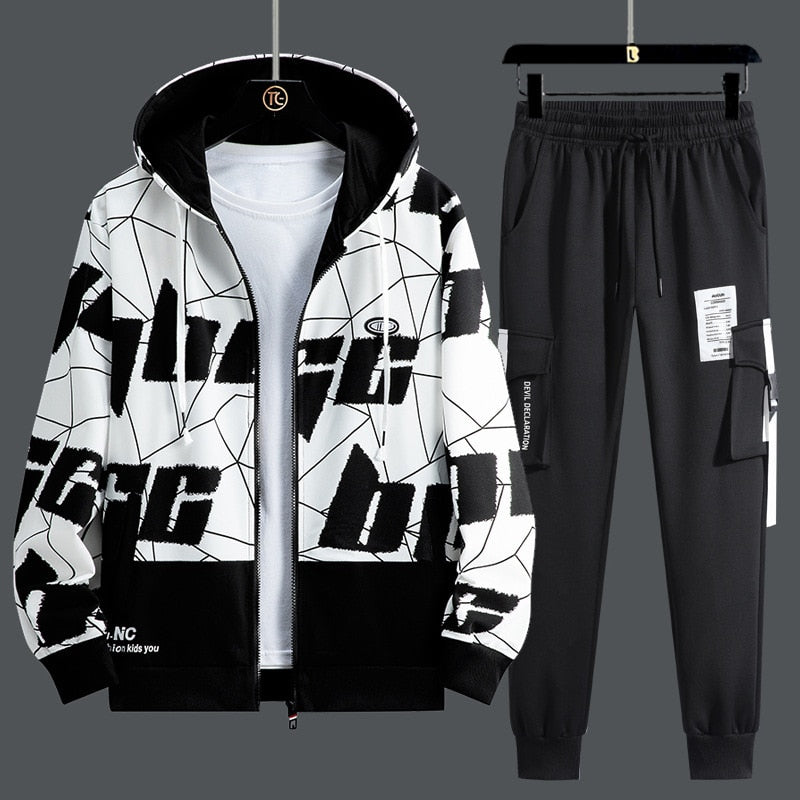 ElementEase Active™- Men´s Comfortable Tracksuit Set