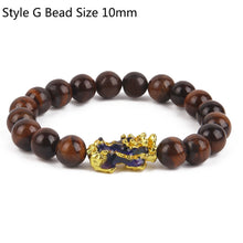 Load image into Gallery viewer, Feng Shui Black Beads Bracelet
