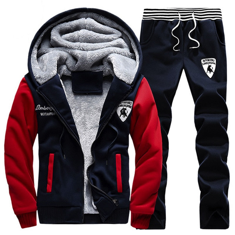 EnduraMove™ - Durable Men's Tracksuit Solution