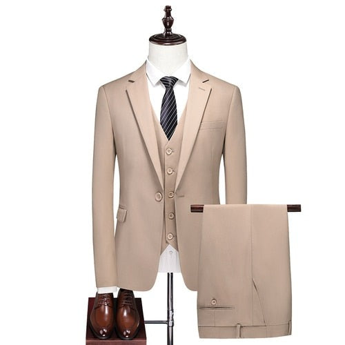 EleganceAura™-Formal Suit Set