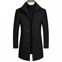 Load image into Gallery viewer, Winter Collar Long Coat
