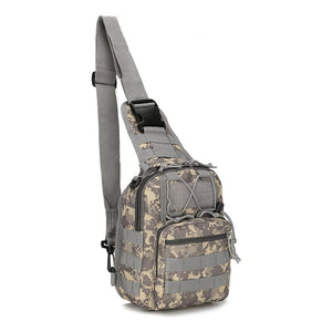 Camouflage Military Tactical Climbing Backpack