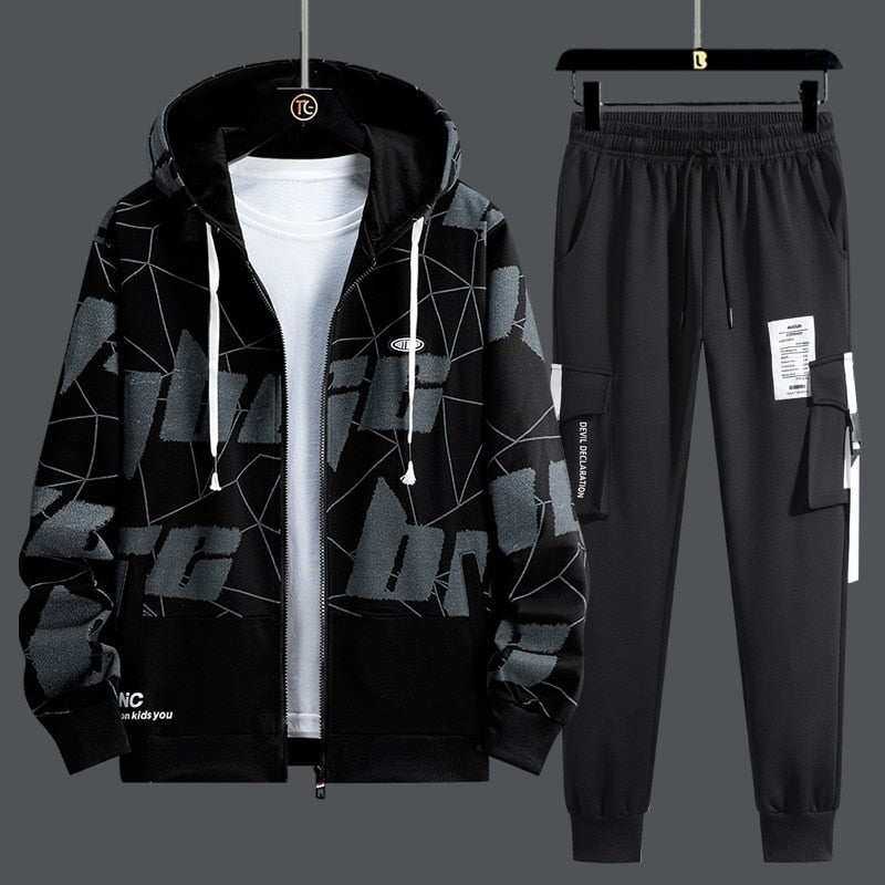 ElementEase Active™- Men´s Comfortable Tracksuit Set