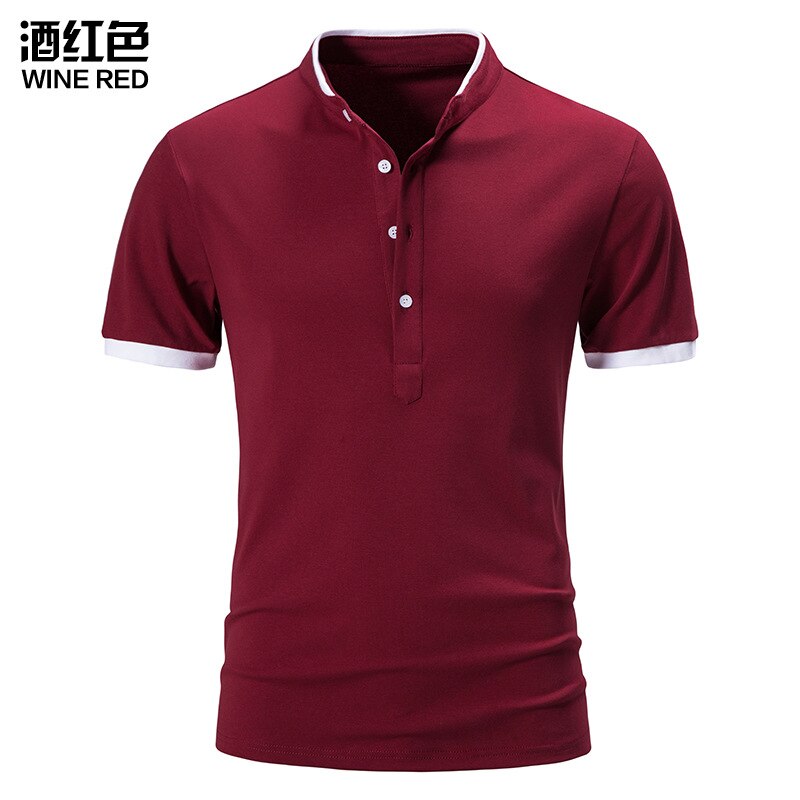 Summer Short Sleeve PoloShirt