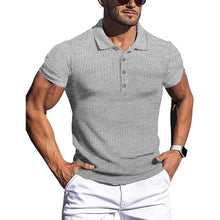 Load image into Gallery viewer, Fitness Elasticity Polo Shirts
