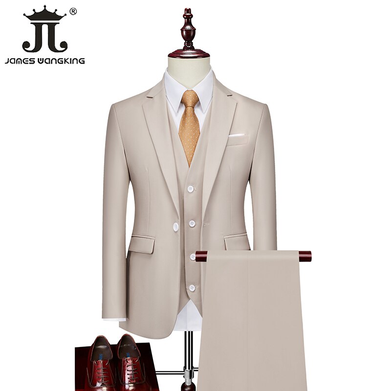 Business Casual Suit 3 Piece