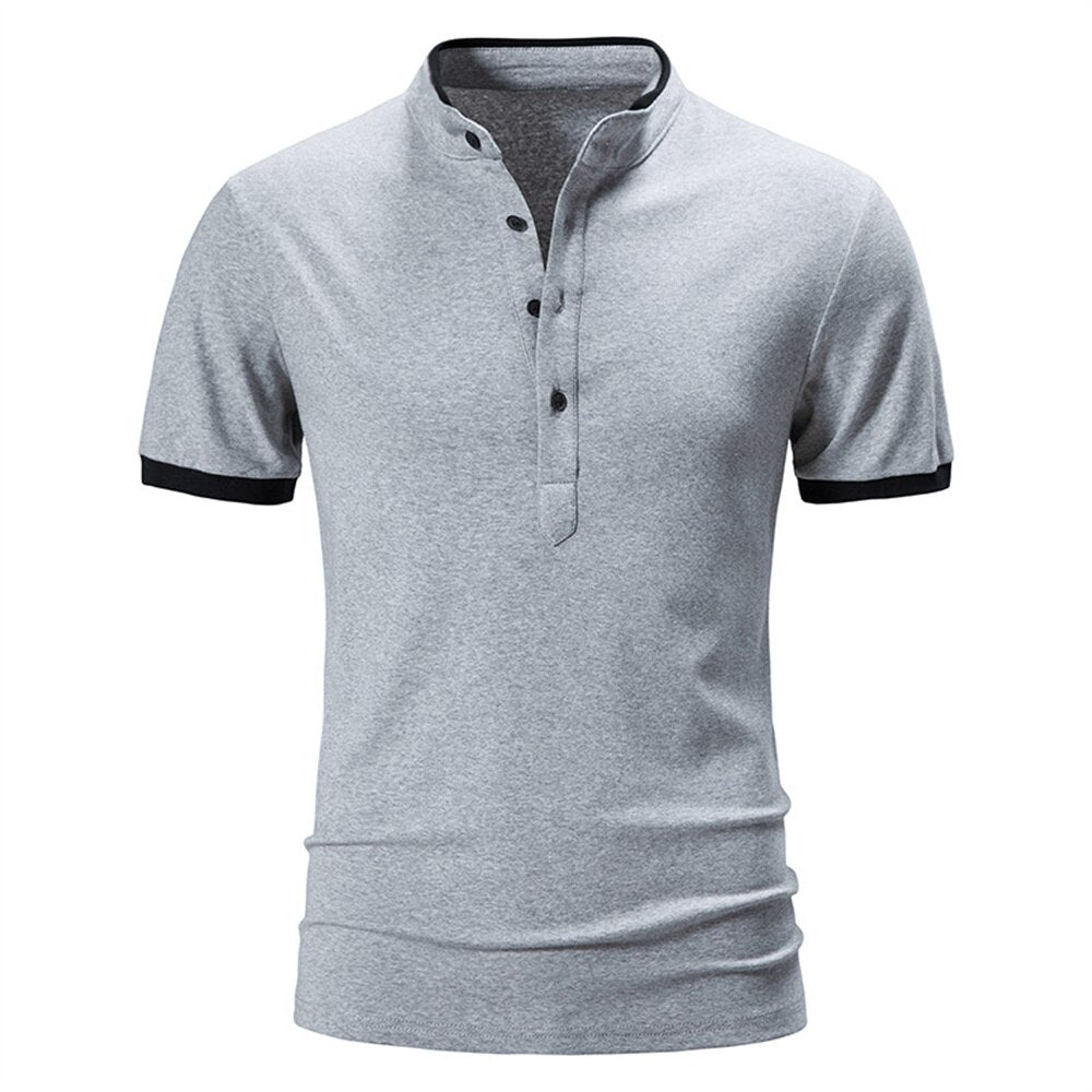 Summer Short Sleeve PoloShirt