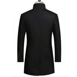 Winter Collar Long Coat