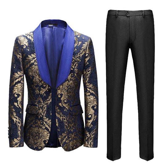 Royal Ascot Attire™- Wedding Suit Set