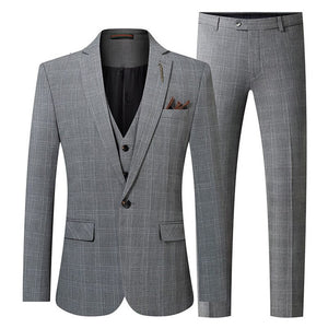 Business Suit 3-piece Set