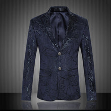 Load image into Gallery viewer, Boutique Flower Suit Jacket
