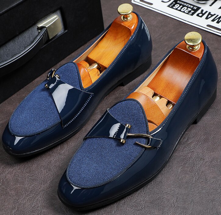 Leather Slip-on Loafer