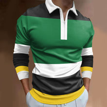 Load image into Gallery viewer, Long Sleeve Polo Shirt
