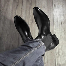 Load image into Gallery viewer, TrailMaster™- Men Leeather Chelsea Boots
