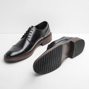 Genuine Leather Derby Shoes