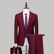 Load image into Gallery viewer, Slim Tuxedo Formal Suit
