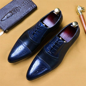 Lace-up Dress Shoes for Men