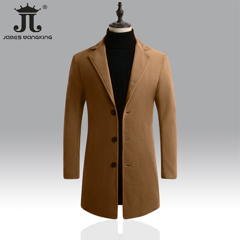 Casual Business Long Coat