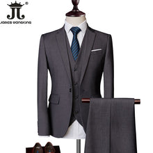 Load image into Gallery viewer, Business Casual Suit 3 Piece
