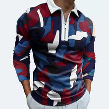 Load image into Gallery viewer, Collarless Long Sleeve Shirt
