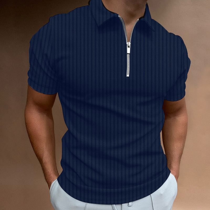 Elegant Short Polo Shirt