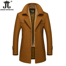 Load image into Gallery viewer, Men&#39;s Wool Blends Coat
