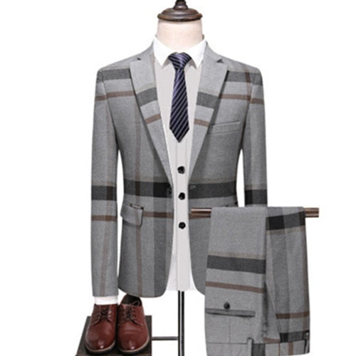 3 Pcs Suits Set