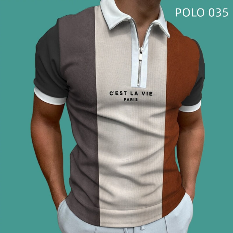 Men's Short Polo Shirt