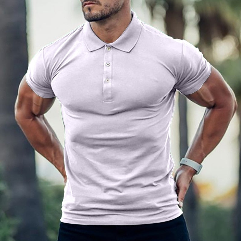 Short Sleeve Polo Shirt